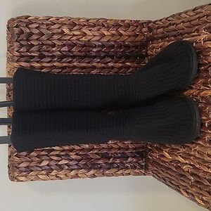 UGG Australia Black Knit Boots